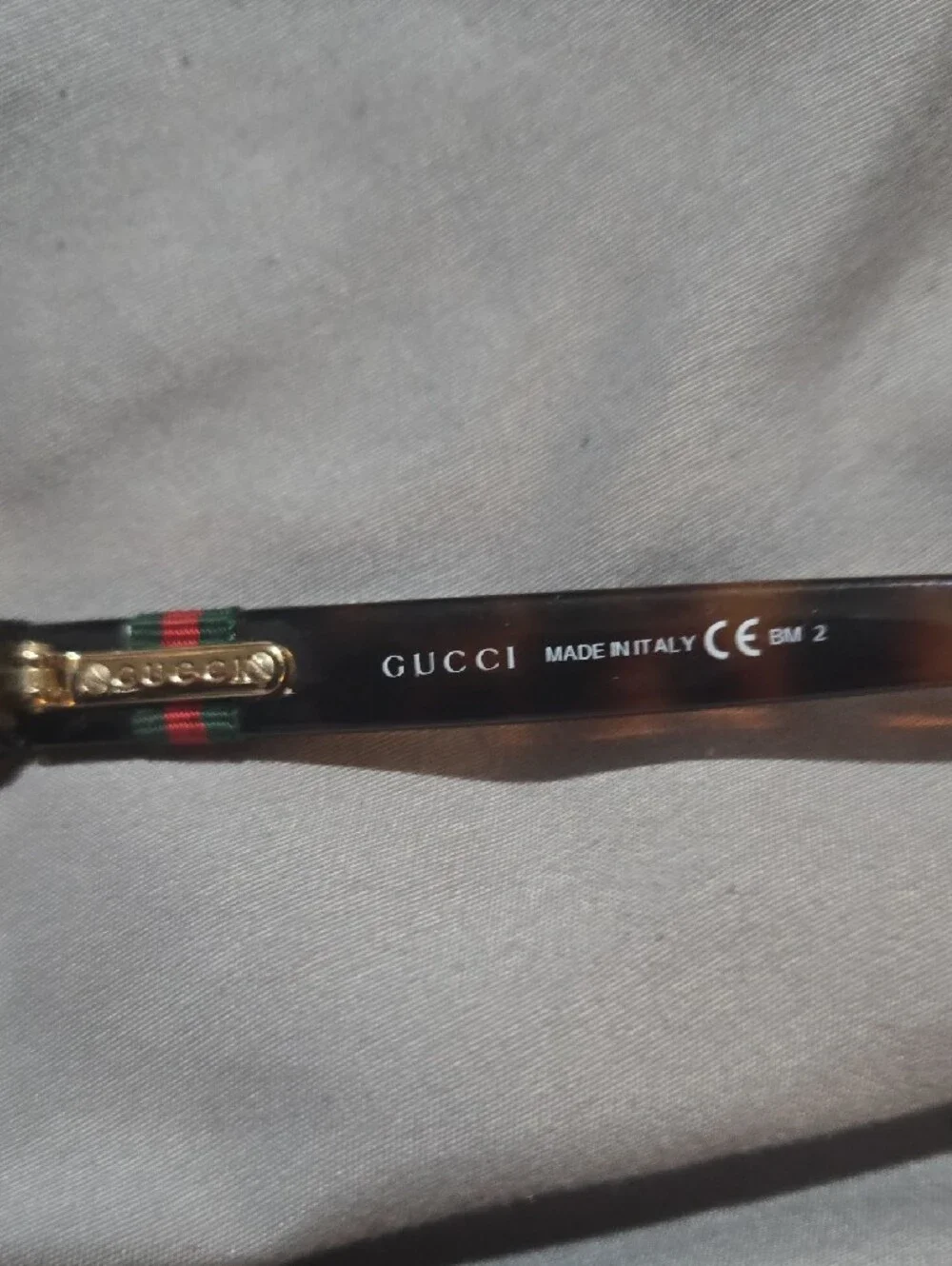 Gucci Women's Brown Tortoiseshell Oversized Sunglasses